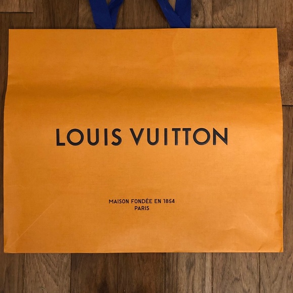 Louis Vuitton shopping bag - Picture 2 of 2